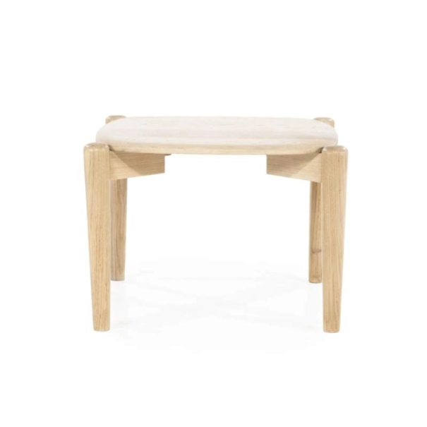 Eleonora Modern Scandinavisch salontafel Selbu small eikenhout
