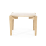 Modern Scandinavisch salontafel Selbu small eikenhout