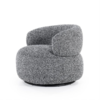 Eleonora Scandinavisch modern fauteuil Maeve zwart maywood
