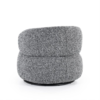 Eleonora Scandinavisch modern fauteuil Maeve zwart maywood