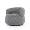 Eleonora Scandinavisch modern fauteuil Maeve zwart maywood