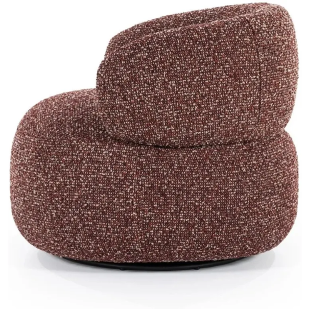 Eleonora Modern scandinavisch fauteuil Maeve rood Maywood