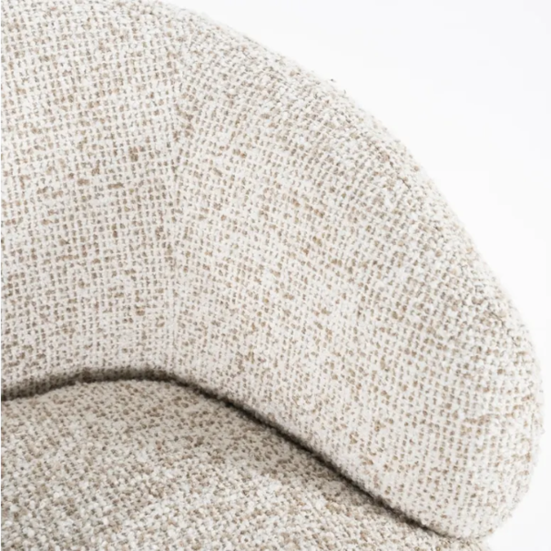Eleonora Scandinavisch Modern fauteuil Maeve Maywood beige