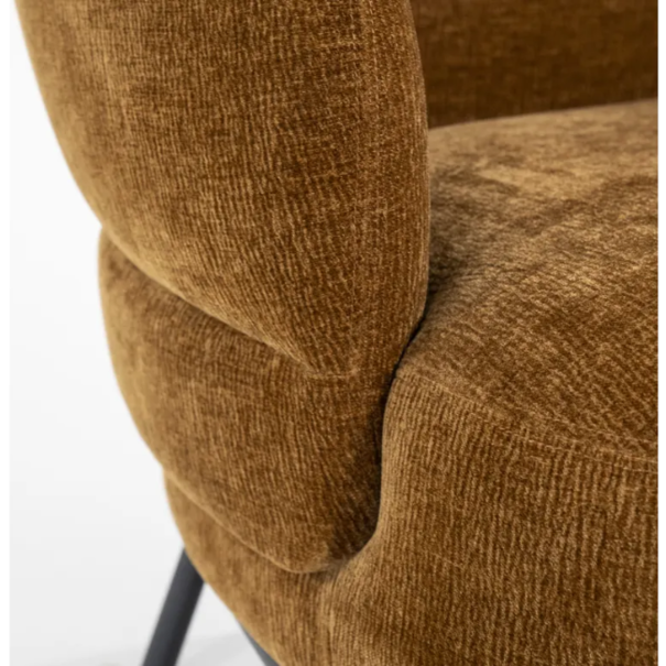 Eleonora Scandinavisch retro fauteuil David Mosterd Safari