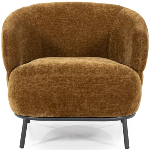 Scandinavisch retro fauteuil David Mosterd Safari