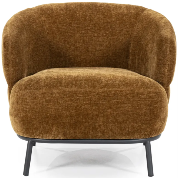 Eleonora Scandinavisch retro fauteuil David Mosterd Safari