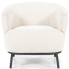 Eleonora Modern Scandinavisch fauteuil David Safari beige