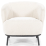 Modern Scandinavisch fauteuil David Safari beige