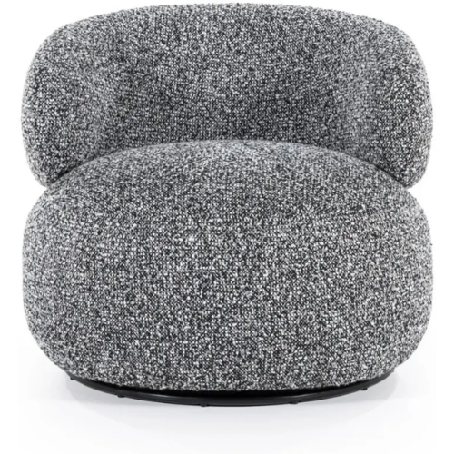 Scandinavisch modern fauteuil Maeve zwart maywood