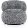 Scandinavisch modern fauteuil Maeve zwart maywood