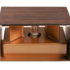 Steinhauer Modern landelijke wandlamp Muro 1-lichts houtlook