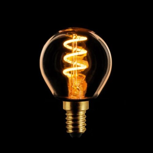 Lichtbron E14 LED 4W Kogel Memory 3 standen 2200K