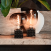 Calex Lichtbron Calex E27 LED 5W Boden Gris Dimbaar