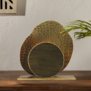 Hotel chique - design - tafellamp - 1-lichts - metaal - brons - Yilan