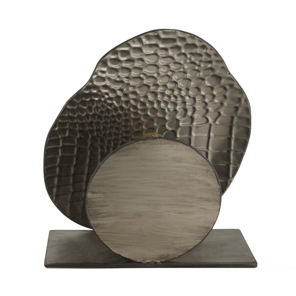 BelaLuz Modern - design - tafellamp - 1-lichts - metaal - antraciet - Yilan
