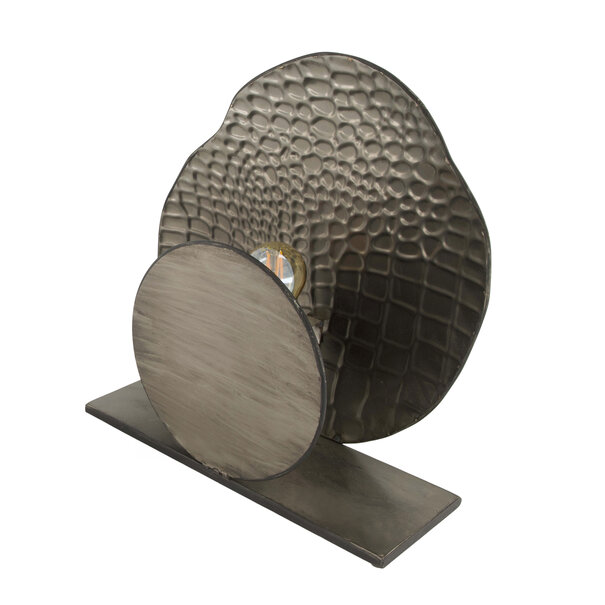 BelaLuz Modern - design - tafellamp - 1-lichts - metaal - antraciet - Yilan