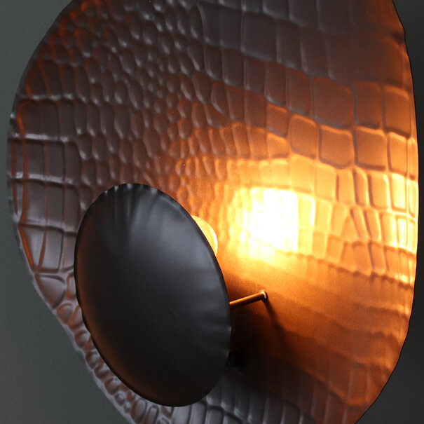 BelaLuz Modern - design - vloerlamp - 3-lichts - organisch - metaal antraciet - Yilan