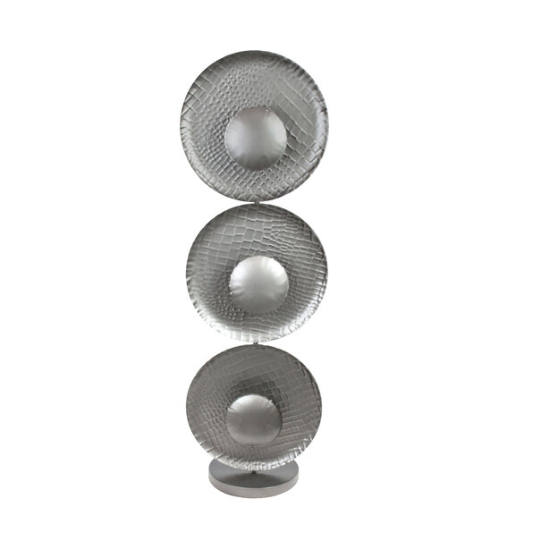 BelaLuz Industriële - Modern - vloerlamp - 3-lichts - metaal - antraciet - Hila
