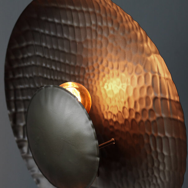 BelaLuz Industriële - Modern - vloerlamp - 3-lichts - metaal - antraciet - Hila