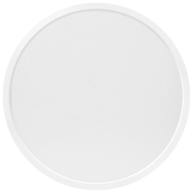 Plafondlamp Ruby 1-lichts wit Ø30 cm