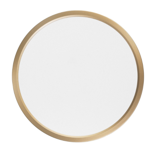 Modern Hotel Chique plafondlamp Ruby 1-lichts Ø30 cm goud