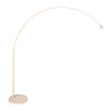 Steinhauer Scandinavisch Japandi vloerlamp Sparkled Light 1-lichts crème
