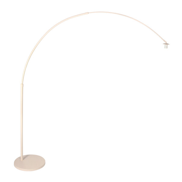 Steinhauer Scandinavisch Japandi vloerlamp Sparkled Light 1-lichts crème