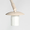 Steinhauer Scandinavisch Japandi vloerlamp Sparkled Light 1-lichts crème