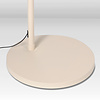 Steinhauer Scandinavisch Japandi vloerlamp Sparkled Light 1-lichts crème
