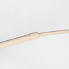 Steinhauer Scandinavisch Japandi vloerlamp Sparkled Light 1-lichts crème