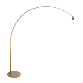 Booglamp Sparkled Light 1-lichts brons