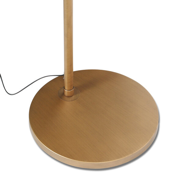 Steinhauer Klassieke vloerlamp Sparkled Light 1-lichts brons