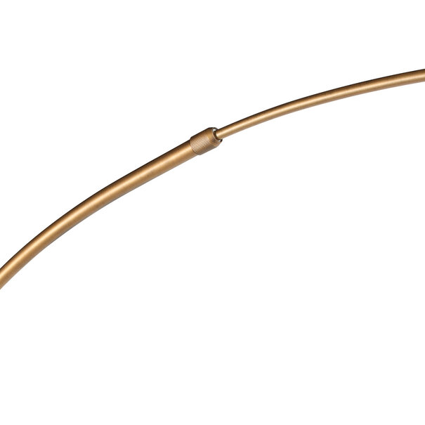 Steinhauer Klassieke vloerlamp Sparkled Light 1-lichts brons