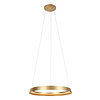 Steinhauer Modern Scandinavisch hanglamp Ringlux 1-lichts 60 cm goud