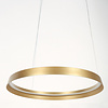 Steinhauer Modern Scandinavisch hanglamp Ringlux 1-lichts 60 cm goud