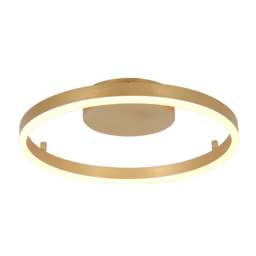 Modern hotel chique plafondlamp Mykty Ø40 cm goud