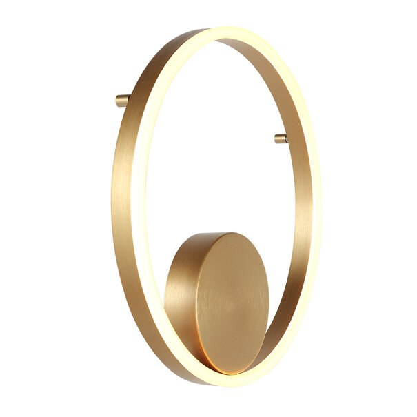 Steinhauer Modern hotel chique plafondlamp Mykty Ø40 cm goud