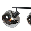 Steinhauer Modern industrieel opbouwspot Tenebris 4 lichts smoke