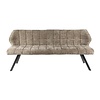 BelaLuz Modern Scandinavisch eetkamerbank Turn Rich champagne