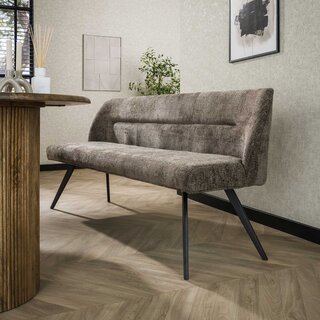 Eetkamerbank Flow Rich taupe