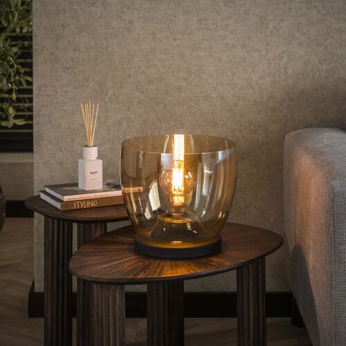 Moderne - vloerlamp - 1-lichts - amber - Dash Up L