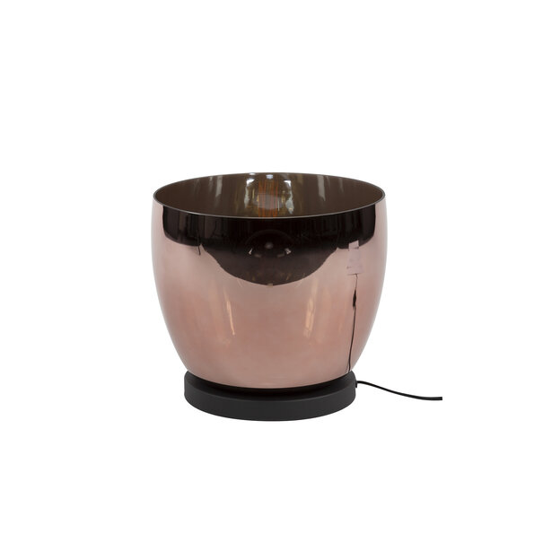 BelaLuz Moderne vloerlamp Dash Up L 1-lichts koper