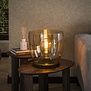 Moderne vloerlamp Dash Up XL 1-lichts amber