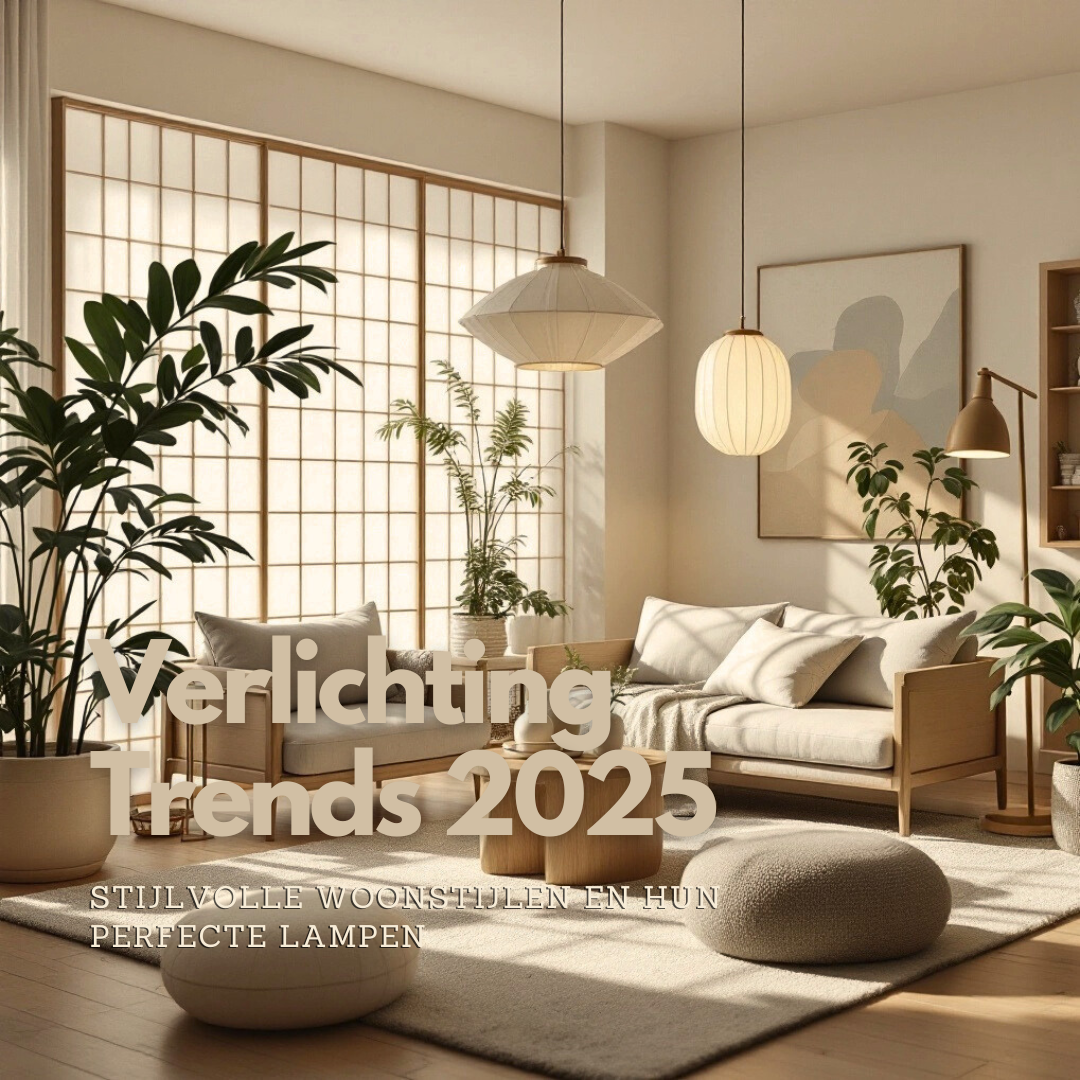 Trend 2025 verlichting: 5 stijlvolle woonstijlen | LampenShopOnline