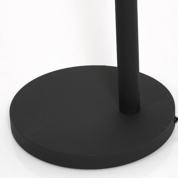 Steinhauer Design industrieel vloerlamp Synna 5-lichts zwart