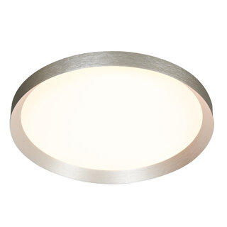 Plafondlamp Flady 1-lichts staal 50 cm