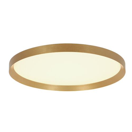 Modern Scandinavisch plafondlamp Flady Ø50 cm goud