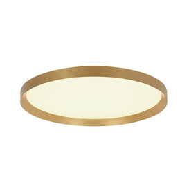Plafondlamp Flady 1-lichts goud 40 cm