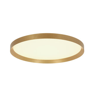 Plafondlamp Flady 1-lichts goud 40 cm