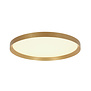 Modern Scandinavisch plafondlamp Flady Ø40 cm goud